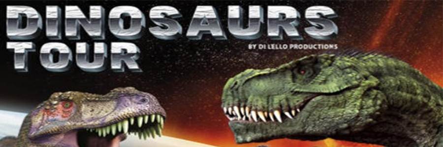 Imagen descriptiva de la noticia Los dinosaurios llegan a Granada en enero con Dinosaurs Tour